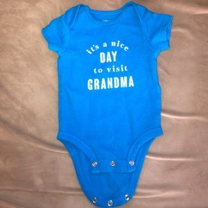 3M Carter’s onsie